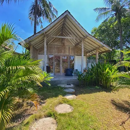 Kayu Cottage Gili Trawangan Exterior photo