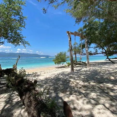 Kayu Cottage Gili Trawangan Exterior photo