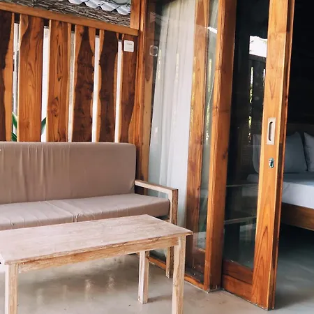 Kayu Cottage Gili Trawangan Exterior photo